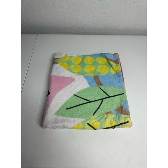 Rare Kohl’s Owl Beach Towel Cotton Size 29” x 55” - Picture 5 of 6